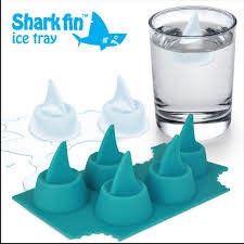 Shark Fin Ice Cube Tray