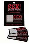 Sex Scratcher Tickets