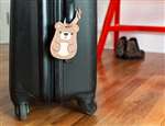 Luggage Tag Bear