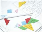 Tangram Sticky Notes