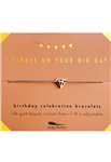 Birthday Bracelet: Sparkle on Your Big Day
