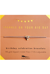 Birthday Bracelet: Sparkle on Your Big Day