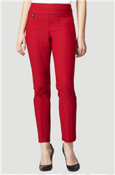 Lisette Solid Magical Lycra 31" Style 805 Red Pant