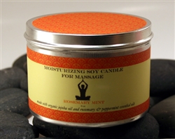 Zen Inspirations Moisturizing Candle for Massage