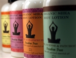 8 oz Zen Inspirations Organic Shea Body Lotion