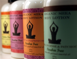 8 oz Zen Inspirations Organic Shea Body Lotion