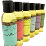 Sensual Light Bath, Body, & Massage Oil