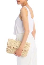 Linda Clutch Natural