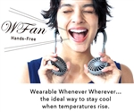 WFan - Wearable Hands Free Fan
