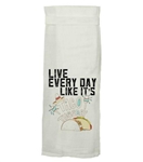 Twisted Tea Towels