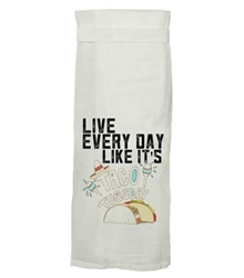 Twisted Tea Towels