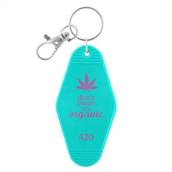 Don't Panic It's Organice Keychain