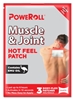 Poweroll Hot Feel Patch x 3