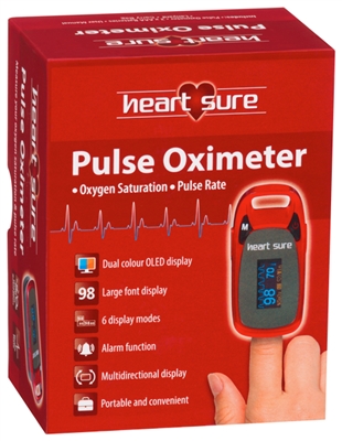 Heartsure Pulse Oximeter