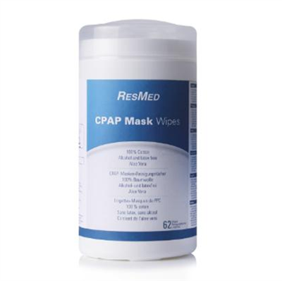 ResMed CPAP Mask Wipes 62