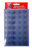 Removable Pill Dispenser
