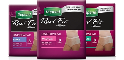 Depend Womens Underwear