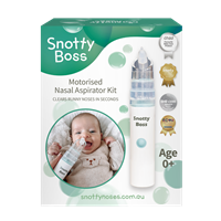 Snotty Boss Nasal Aspirator Kit