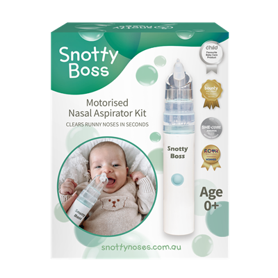 Snotty Boss Nasal Aspirator Kit