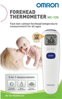 Omron Forehead Thermometer MC720