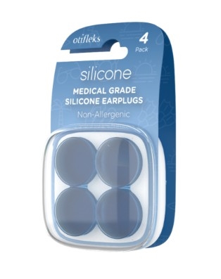 Otifleks Silicone Earplugs