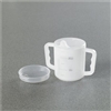 Homecraft Two Handled Mug and Lids
