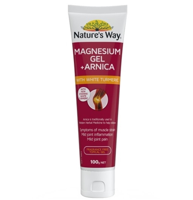 Nature's Way Magnesium Gel + Arnica