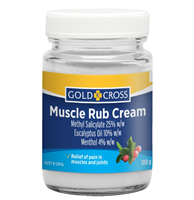 Gold Cross Muscle Rub Cream