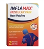 Inflamax Muscular Pain Heat Patches S-M