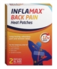 Inflamax Muscular Pain Heat Patches XL