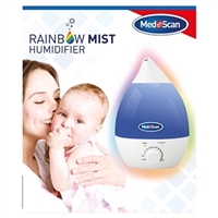 Medescan Rainbow Mist Humidifier