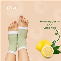Elive Moisturising Gel Socks