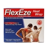 FlexEze Heat Wrap - 1 body wrap + 2 Heat Patches