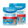 Dermal Therapy Exfoliating Foot Mask