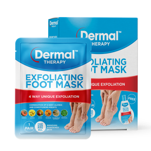 Dermal Therapy Exfoliating Foot Mask