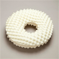 Convoluted Foam Donut Cushion