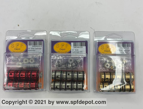 "A" Side Cartridge Kit - 6/Pack