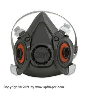 Half Face Respirator Medium