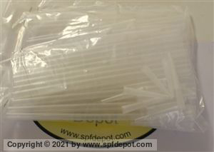 Plastic Straws/Tips for Guns. 100pc Package