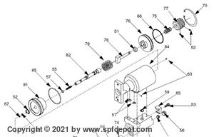 Complete 10/Pack GAP Gun O-Ring Kit