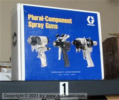 Graco® Fusion AP Guns NOW IN STOCK. New OEM Product