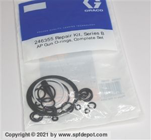 Graco Fusion AP Seal Kit