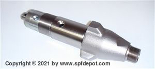 Graco E20/EXP1 Pump "A" Side, Displ., w/Lube, .396