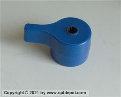 Graco BLUE Handle,Reactors, Resin