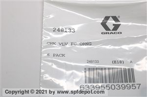 Graco O-rings for Fusion AP Gun