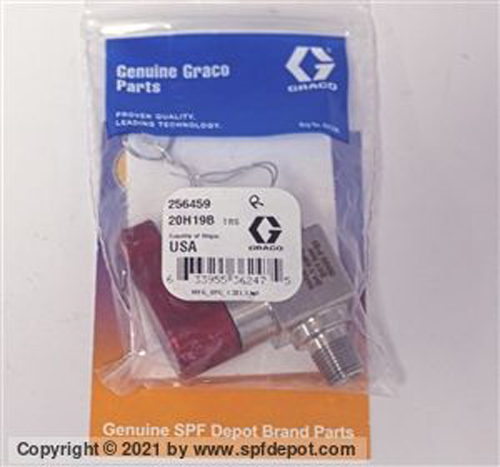 Graco&reg; CS Gun Ball Valve