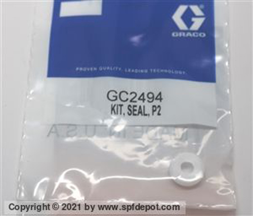 Graco P2 Gun Side Seal Seat