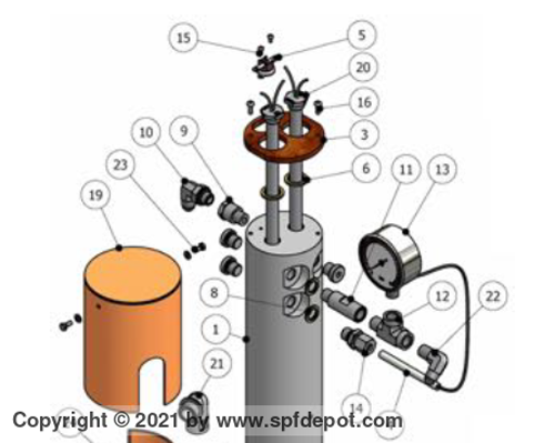 HeaterPipe Plug