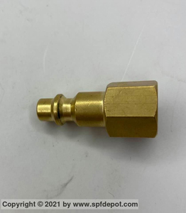 1/4" Quick Connect Female Plug