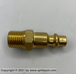 1/4" Quick Connect Male Plug